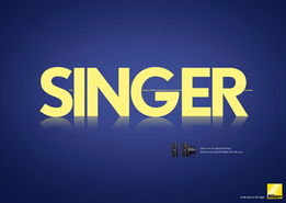 大字體在廣告設(shè)計中的運用實例探析