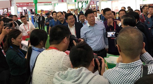 2019中國安徽名優(yōu)農(nóng)產(chǎn)品暨農(nóng)業(yè)產(chǎn)業(yè)化交易會圓滿成功